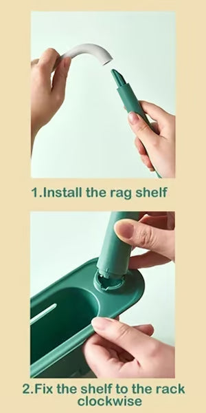 Updated Telescopic Sink Storage Rack😊