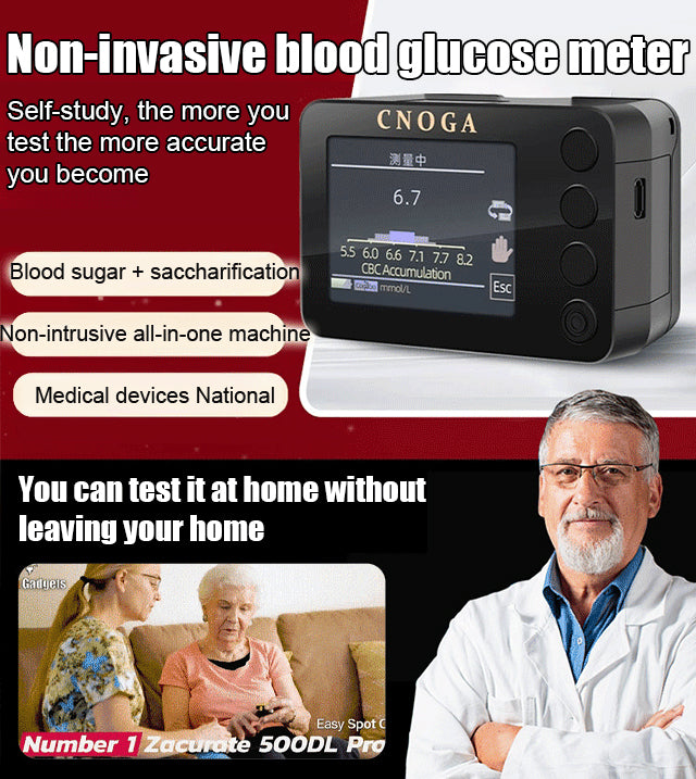 🔥LAST DAY Promotion 45% OFF🔥【Made in Japan】Medical non-invasive blood glucose tester
