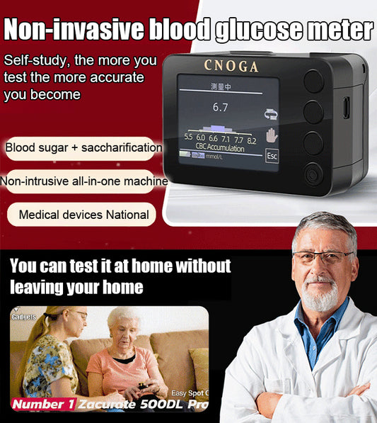 🔥LAST DAY Promotion 45% OFF🔥【Made in Japan】Medical non-invasive blood glucose tester