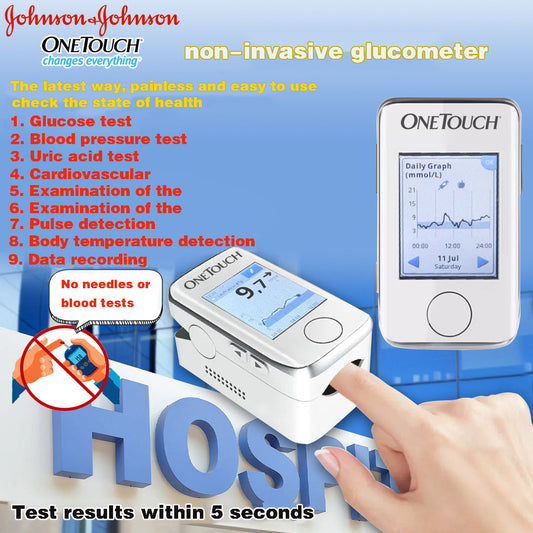 【Made in the USA】J&J Non-Invasive Blood Glucose Meter