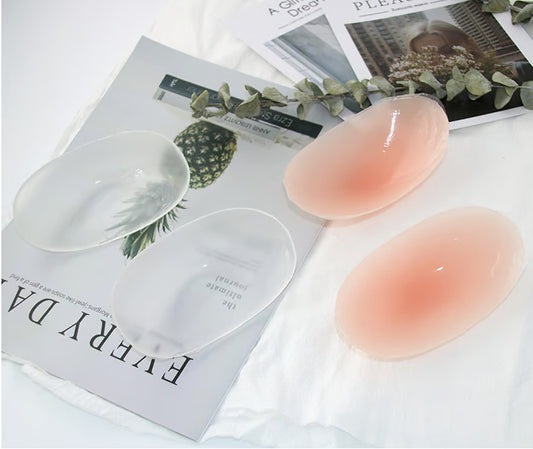 Naturally Silicone -Transparent Anti-slip Shoulder Pads