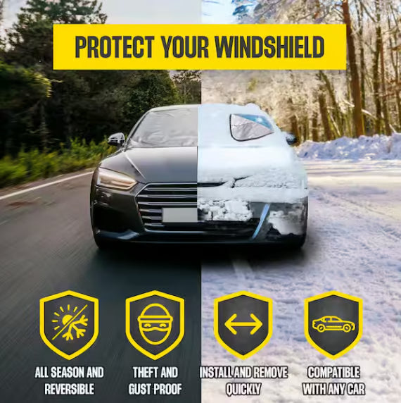 All Seasons Sunshade Ice Cover