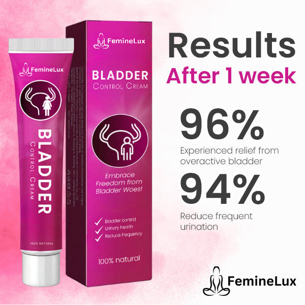 Feminelux™ Bladder Control Cream