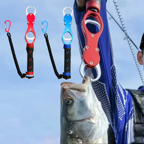 Fish control device made of aluminum alloy with weighing
