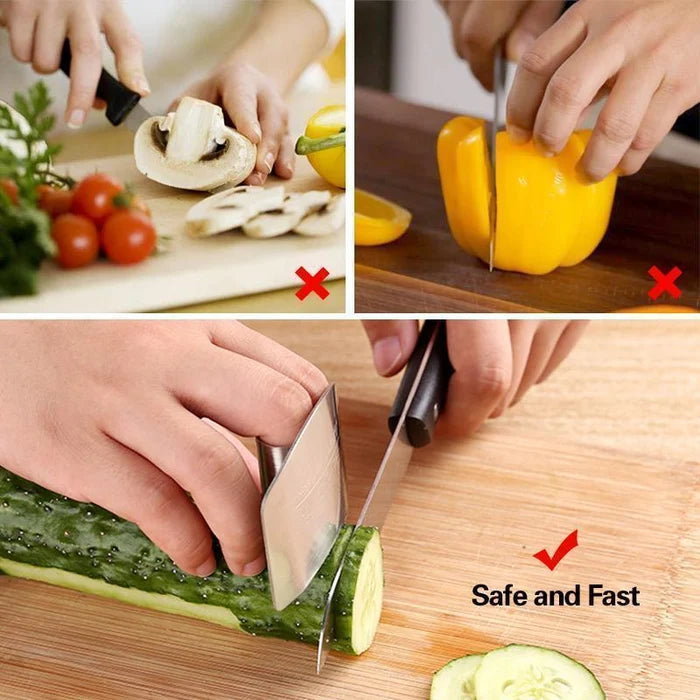 Stainless Steel Finger Hand Protector【buy one get one free】