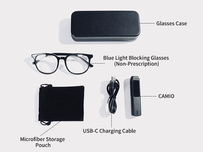 CAMIO: 19 grams Wearable Spy Cam With FHD 2.7K for Multi-Use