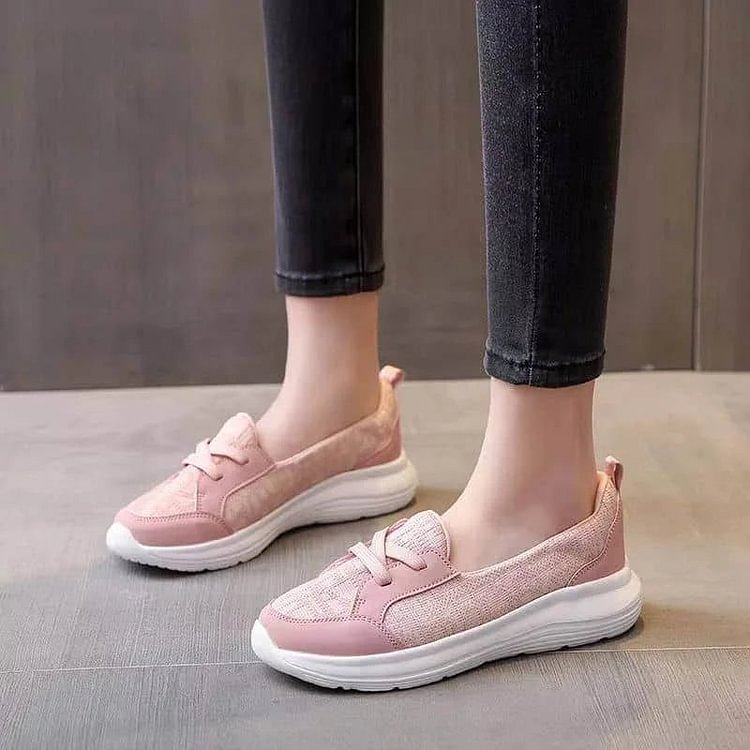 👟💥Limited Time 50% OFF🔥 Orthopedic Women's Breathable Slip On Arch Support Non-slip Shoes - Comfortable Every Step, Healthy Every Day!