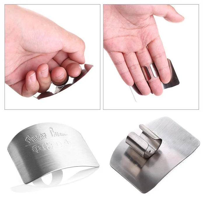 Stainless Steel Finger Hand Protector【buy one get one free】