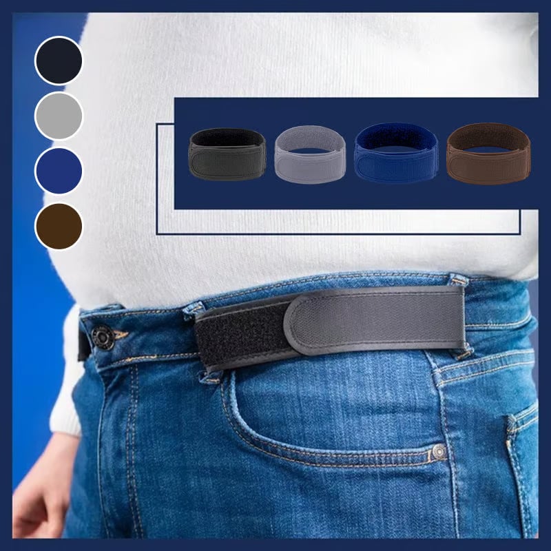 No Buckle Belt【BUY 1 FREE 1】