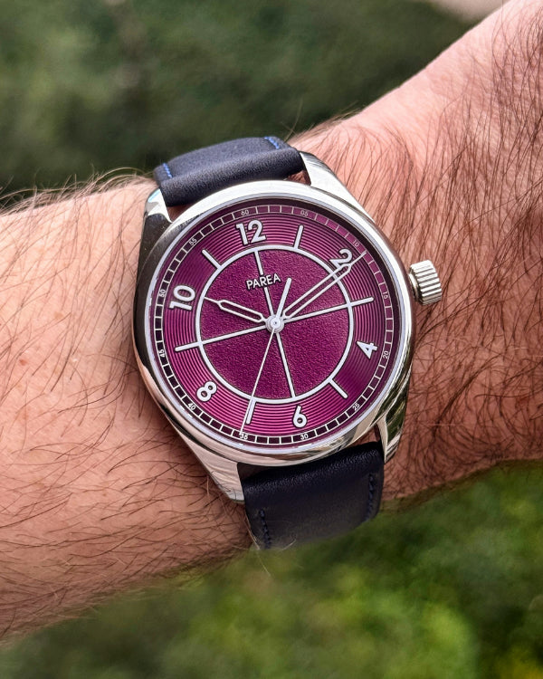 Parea Watches - Striking Sector Dials For Day Or Night