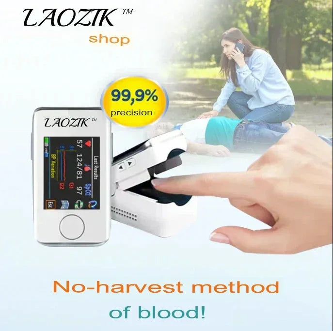 Laozik™ Multi-Purpose Non-Invasive Blood Glucose Meter