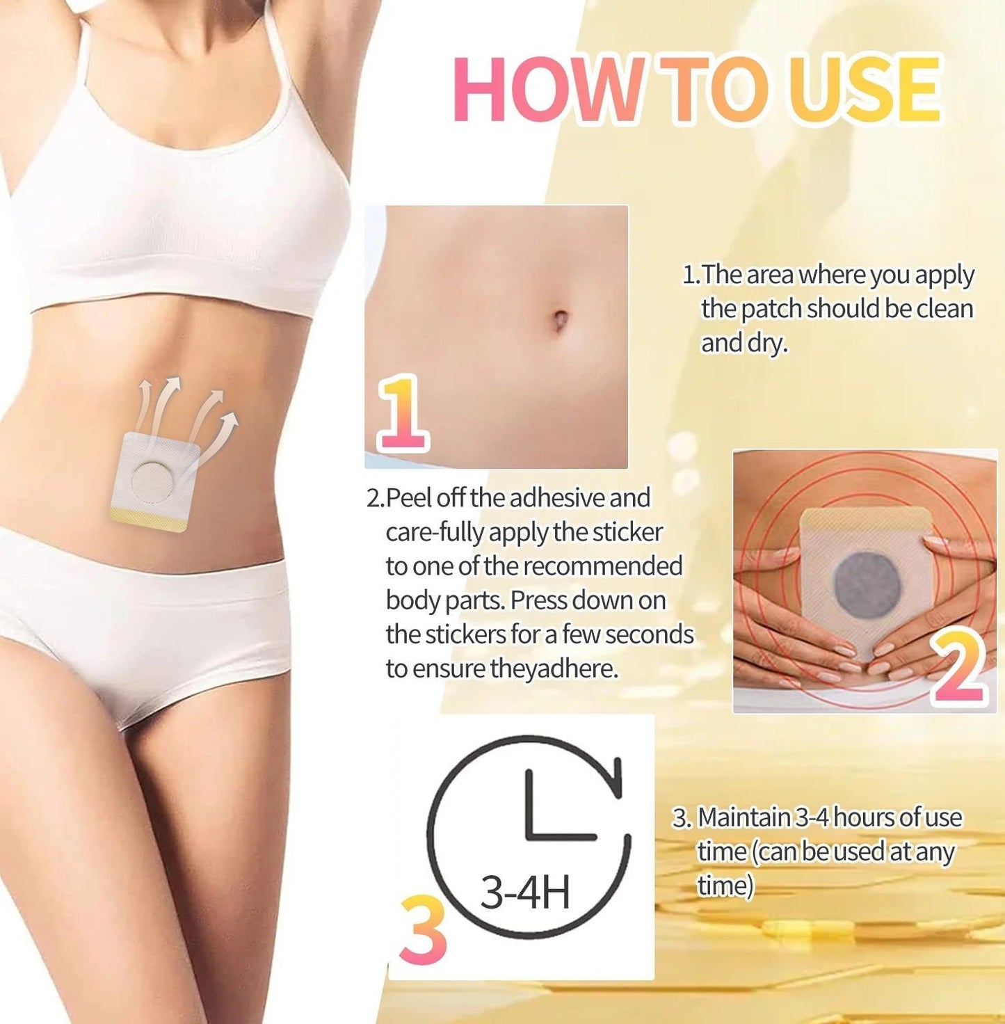 👾CvreozTM Bee Venom Slimming Patch⭐(for all lymphatic problems and obesity)