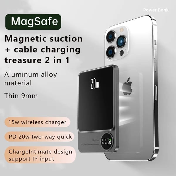 Macsafe Powerbank Magnetic