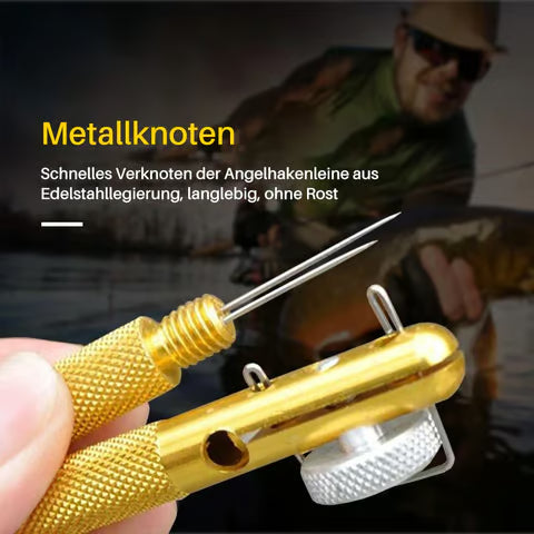 Fast Fishing Knot Tying Tool