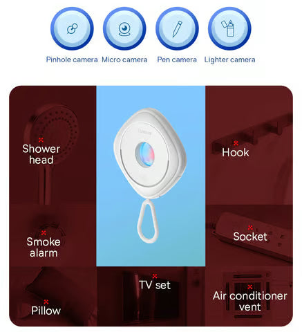 Camera Detector - Infrared Detection to Protect Your Privacy