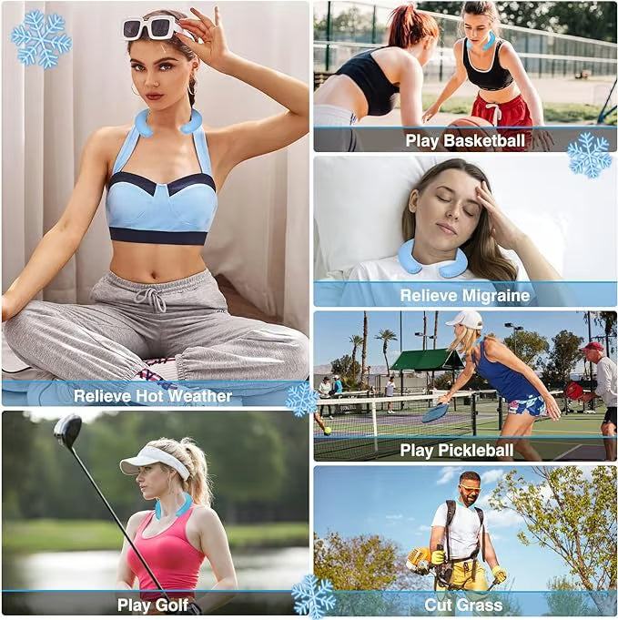 🏆 50K+ SOLD! – Almost Gone💥🧊Neck Ice Collar