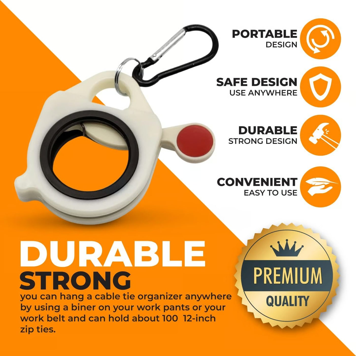 ZIP TIE ORGANIZER👍