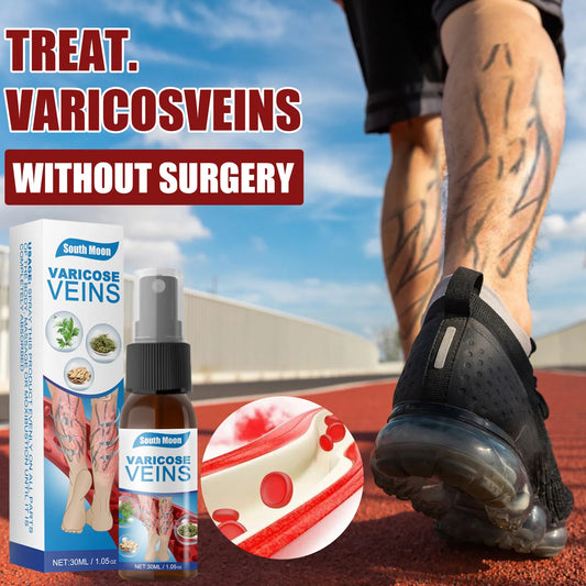 Varicose Vein Soothing Spray Veins Treatment Spray