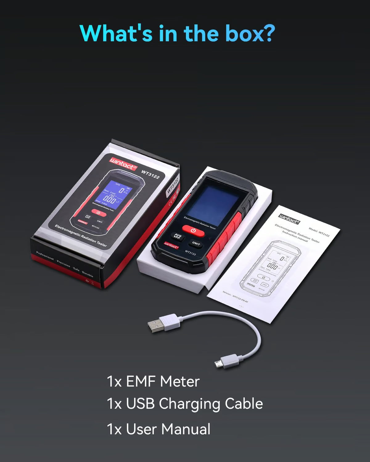 EMF Radiation Meter