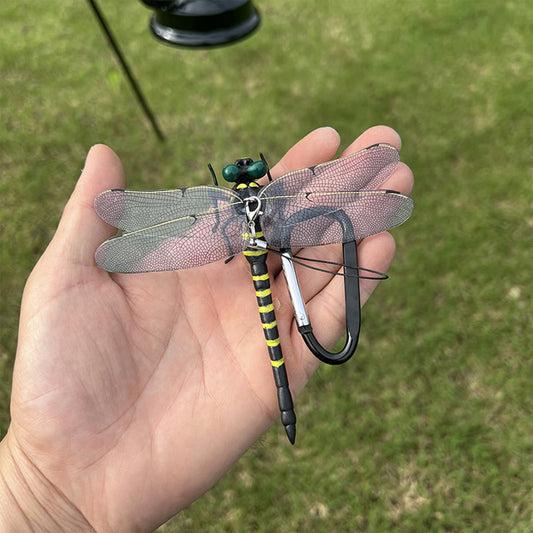🏆Flash Sale⚡ 50K+ SOLD! Almost Gone-💥Dragonfly Clip-On Bug Repellent - Realistic & Non-Toxic Pest Control for Outdoor Enthusiasts