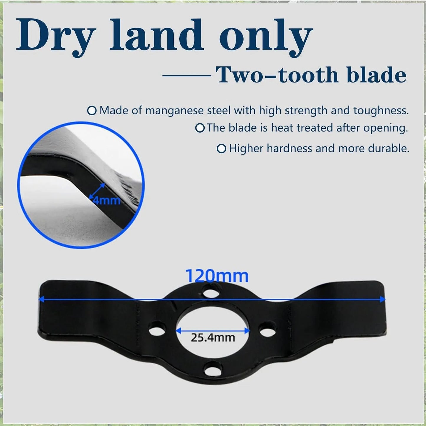 Amphibious weeding disc (Dual-use for paddy fields and drylands)