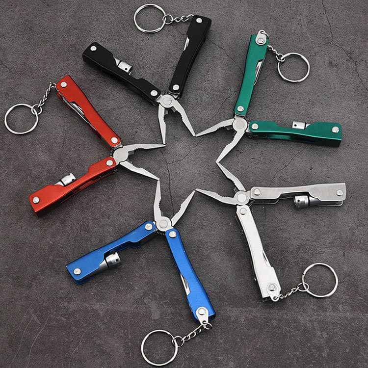 8-in-1 multi-function tool pliers