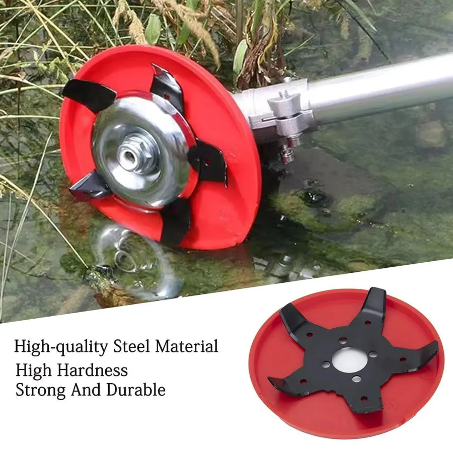 Amphibious weeding disc (Dual-use for paddy fields and drylands)