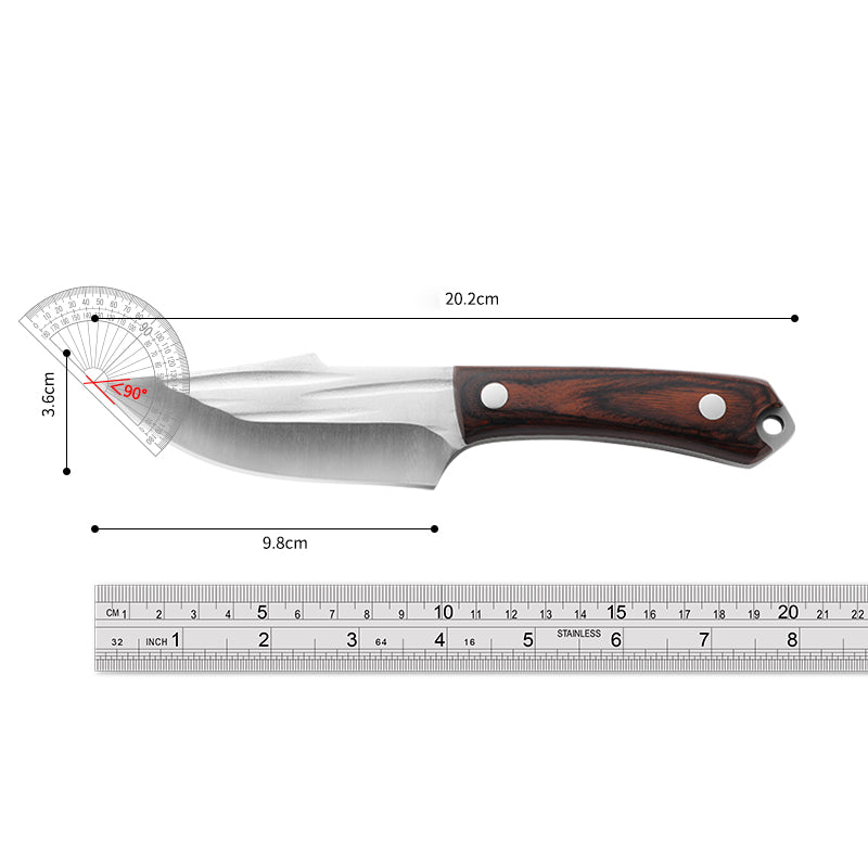 FACEBOOK-50% OFF 💥 N690 Knife Outdoor Portable Camping Knif