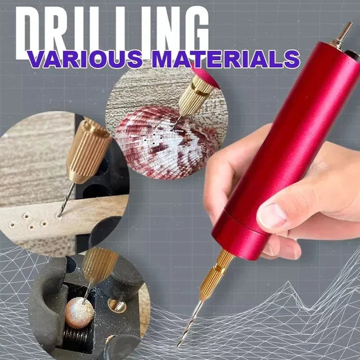 🔥Hot Sale-49% OFF🔥 Handy Drilling Electric Tool (6 drill bits)✨