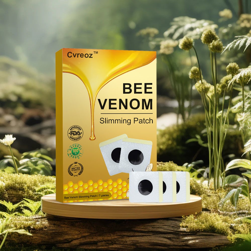 👾CvreozTM Bee Venom Slimming Patch⭐(for all lymphatic problems and obesity)