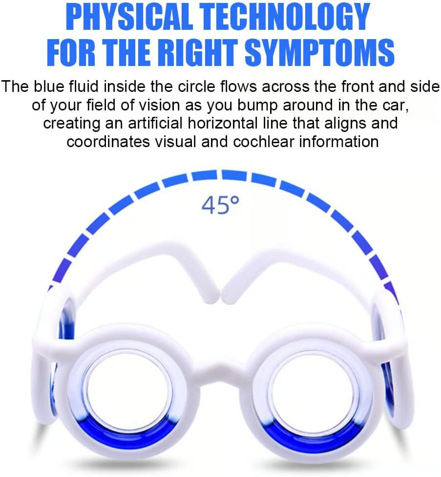 Anti- Motion Sickness Smart Glasses