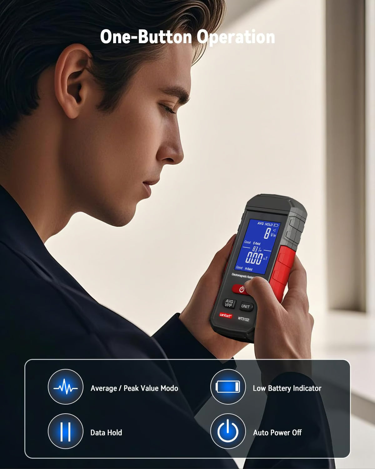 EMF Radiation Meter