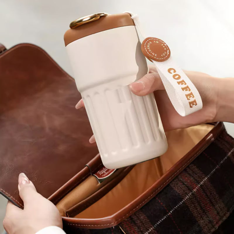 🔥Summer Hot Sale 49% OFF- Coffee Thermos With Temperature Display