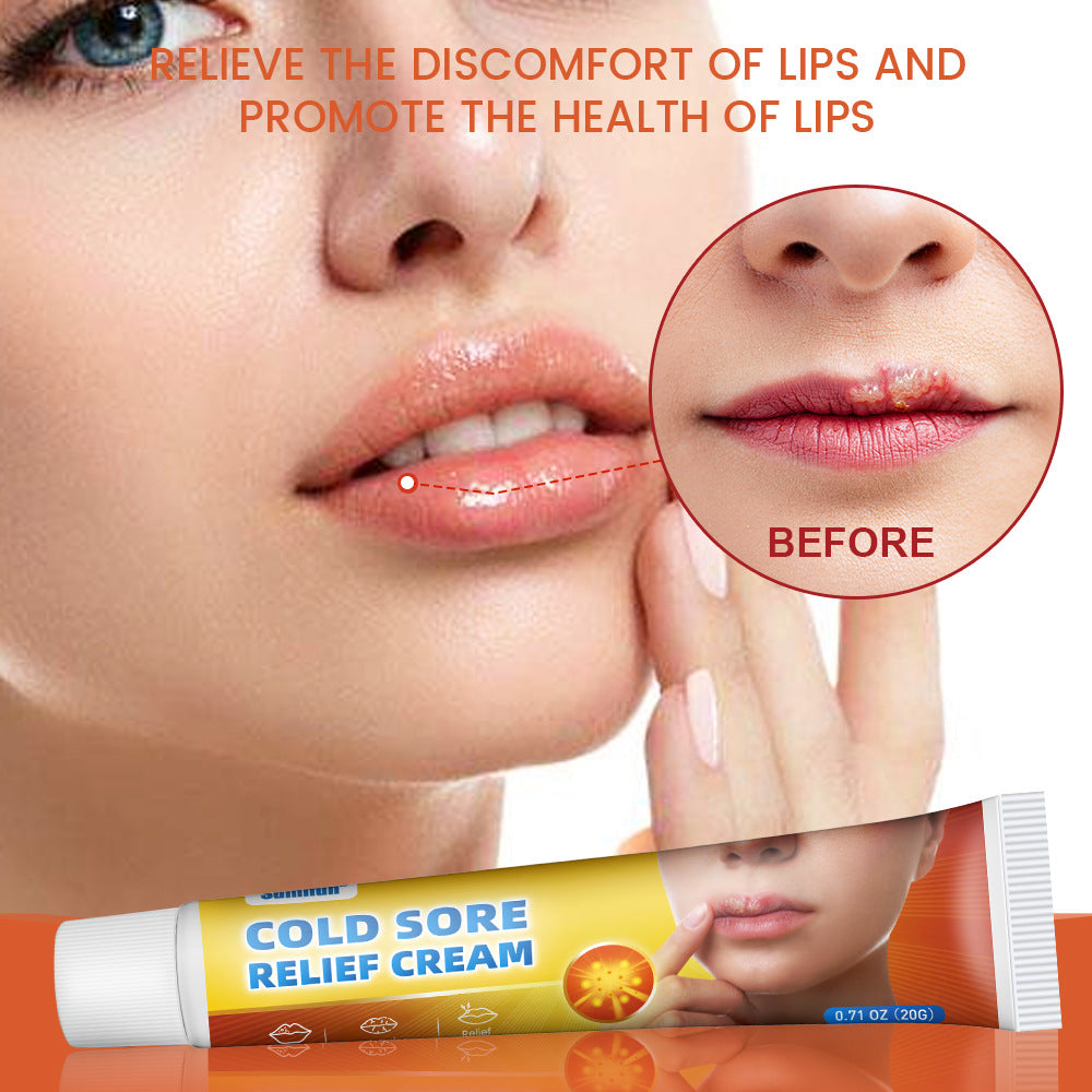 Sumifun Lip Cheilitis Repair Cream Anti-peeling and Anti-crack
