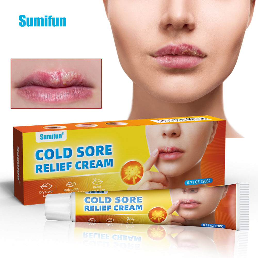 Sumifun Lip Cheilitis Repair Cream Anti-peeling and Anti-crack