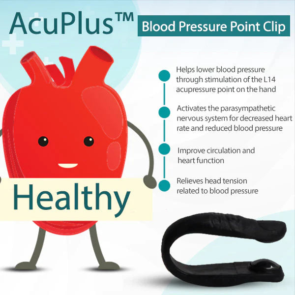 AcuPlus™ Blood Pressure Point Clip