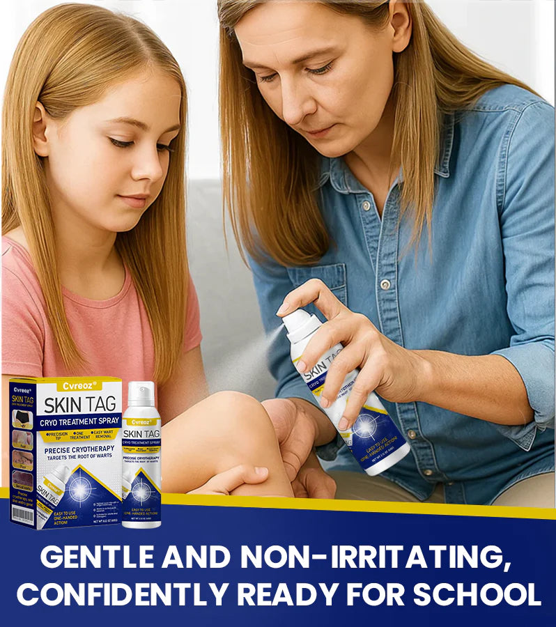 ⏰Last Day Promotion: 60% OFF🔥 Cvreoz® Skin Tag Cryo Treatment Spray