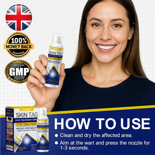 ⏰Last Day Promotion: 60% OFF🔥 Cvreoz® Skin Tag Cryo Treatment Spray