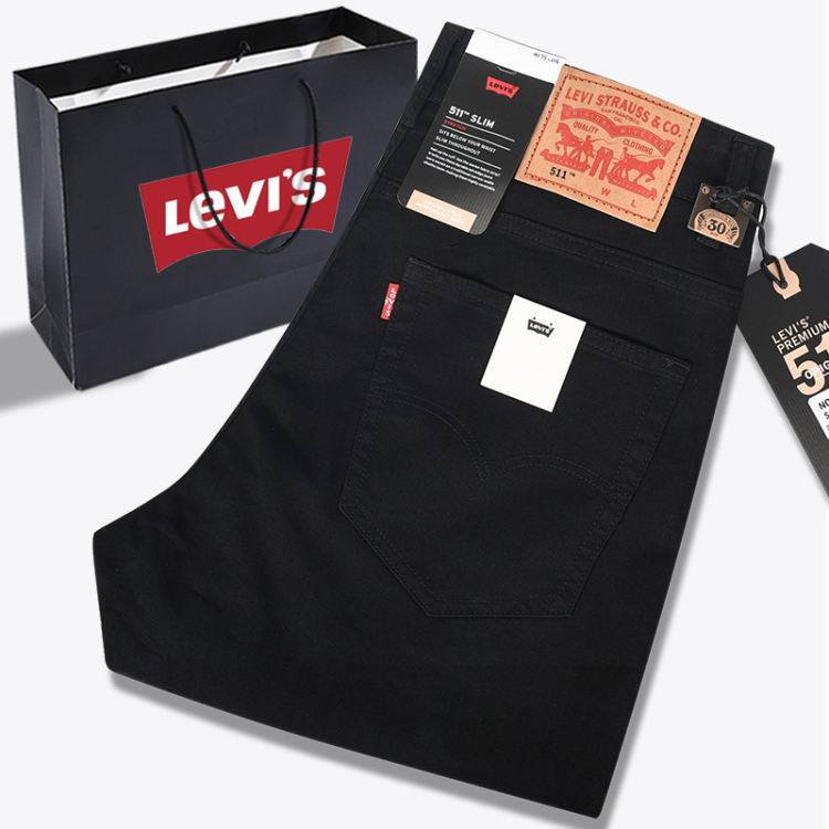Levis nuevos jeans casual rectos sueltos