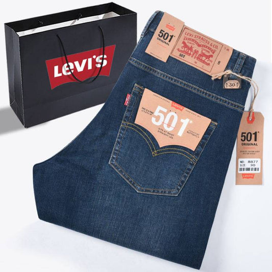 Levis nuevos jeans casual rectos sueltos