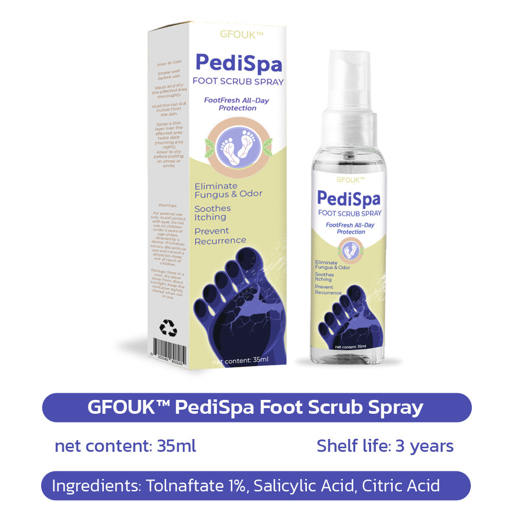 GFOUK™ PediSpa Foot Scrub Spray