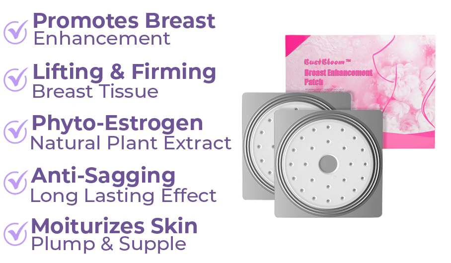 BustBloom™ Breast Enhancement Patch Mask