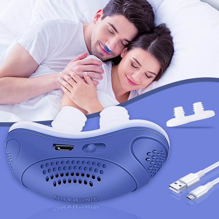 Mini-CPAPᵀᴹ Travel Machine For Sleep Apnea & Stop Snoring