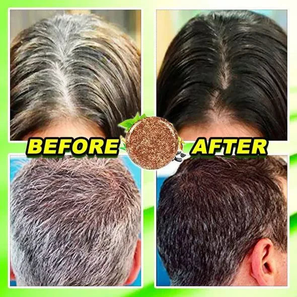 Hair darkening Soap shampoo