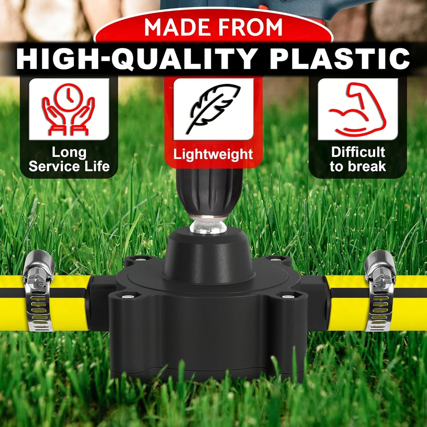 Portable Electric Drill Pump