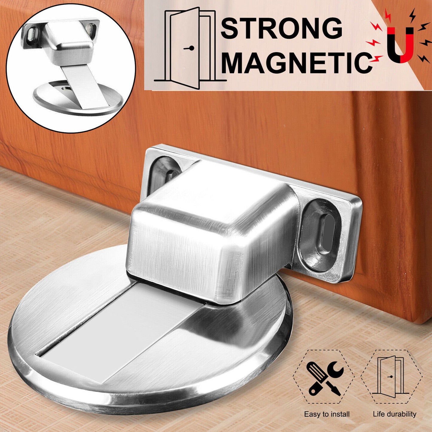 🔥ONLY TODAY 50% OFF🔥 Magnetic Door Stopper