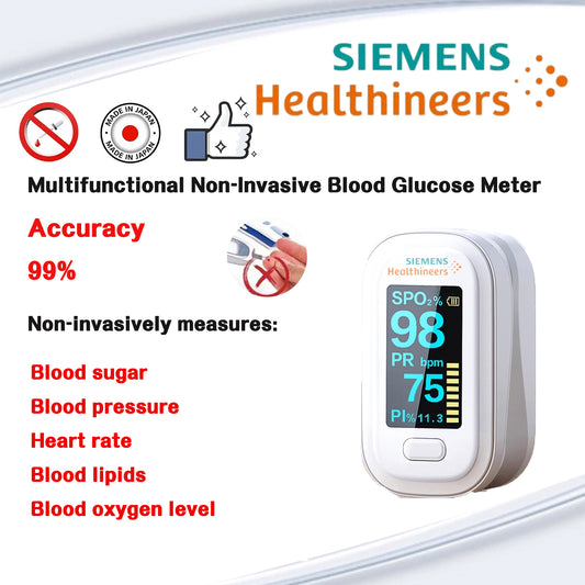 🔥LAST DAY Promotion 40% OFF🔥【10 in 1】Siemens Smart Non-Invasive Multifunctional Glucose Meter