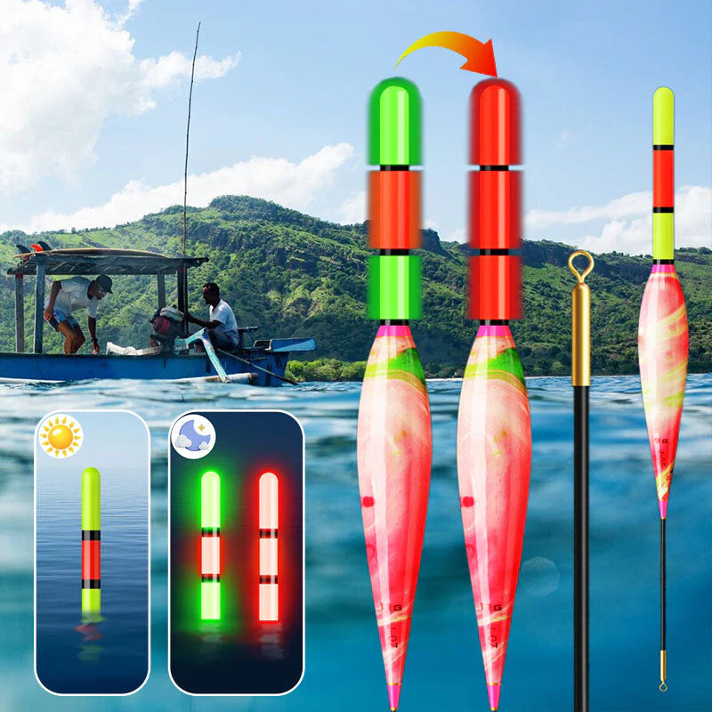 ✨Buy 1 Get 1 Free✨ LED Night Fishing Float for Long-Distance Casting