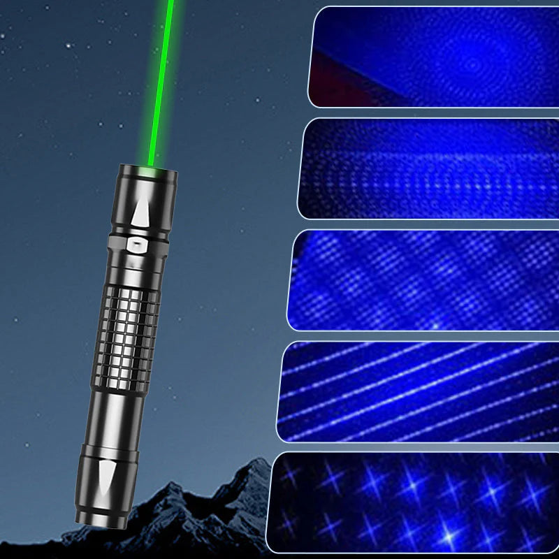 Color Pattern Laser Flashlight