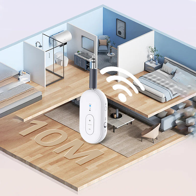 🎧Universal 2-in 1 Bluetooth Receiver & Transmitter⚡